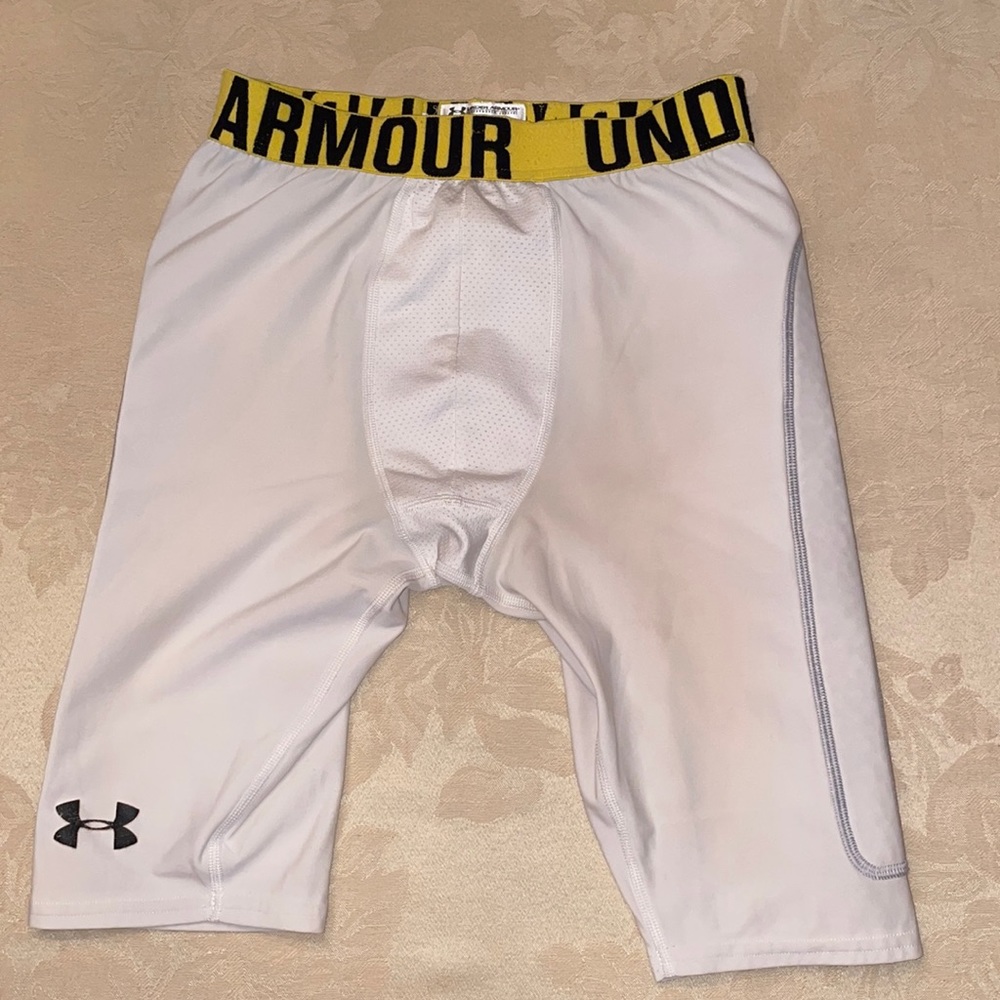 Under Armour Compression Heat Gear With Padding